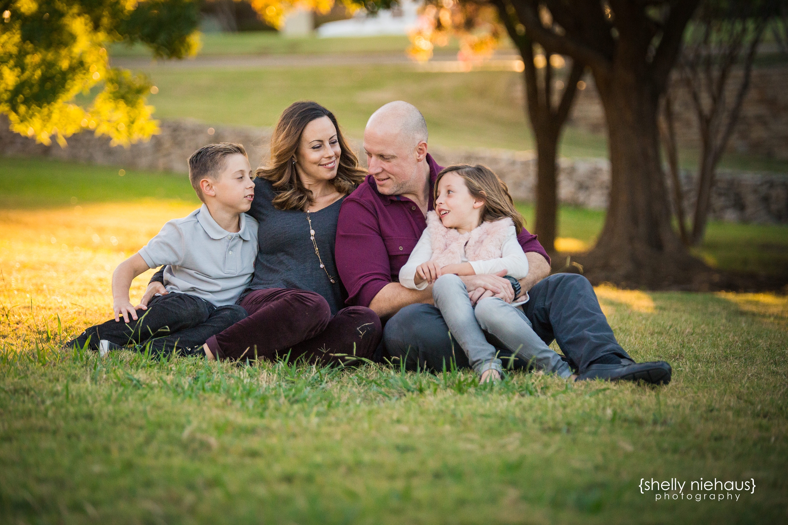 Dressy Family Portrait, McKinney Family Photography, McKinney Dallas  Photographer